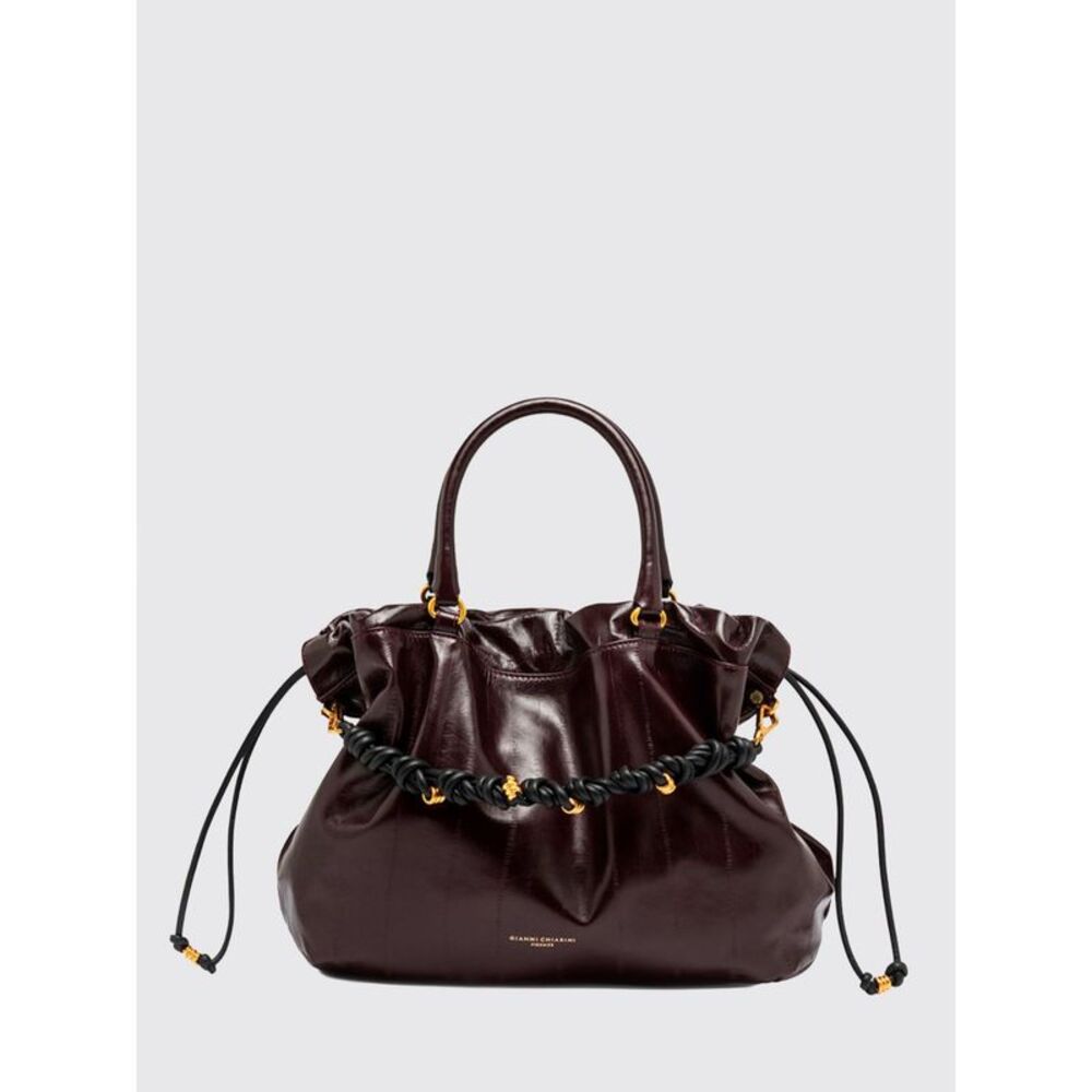 Gianni Chiarini Handbag Woman Red Purple